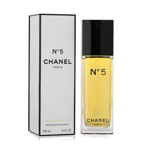 chanel no 5 eau de toilette 100ml spray|chanel no 5 price.